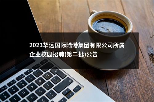 2023华远国际陆港集团有限公司所属企业校园招聘(第二批)公告 图片